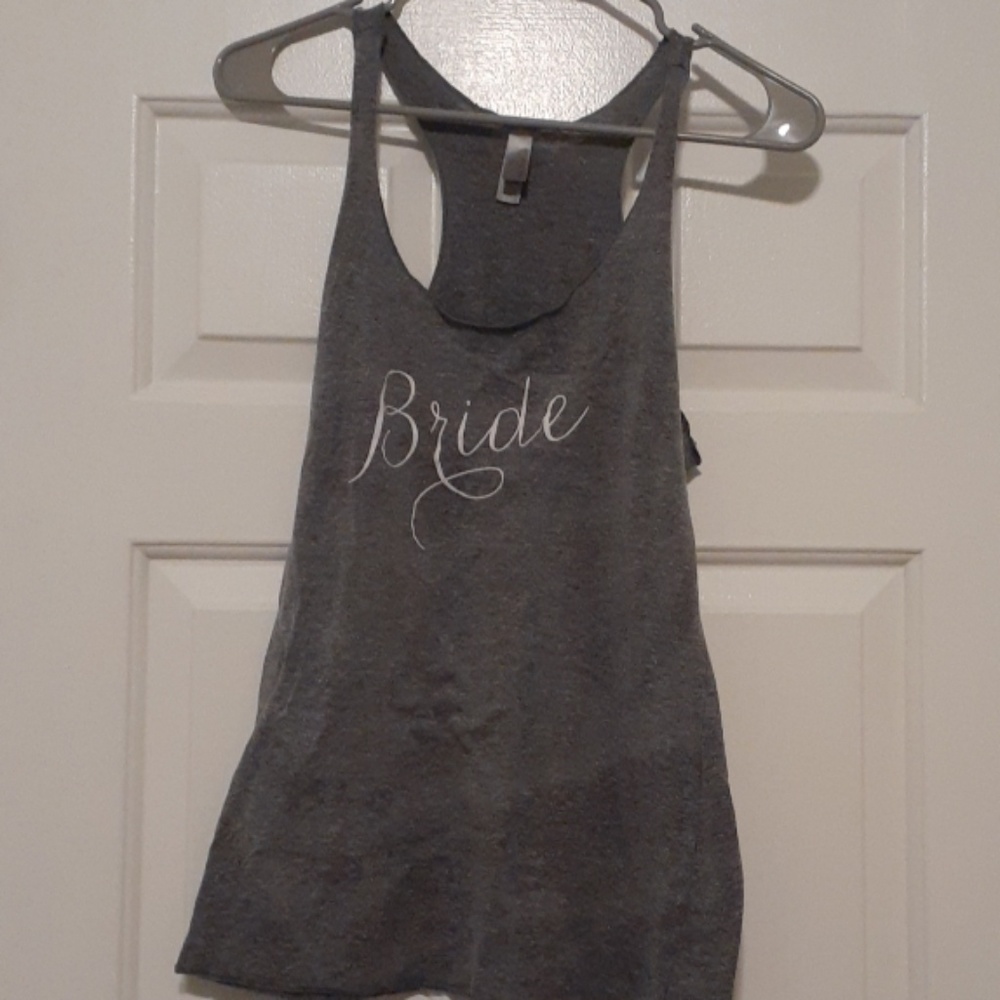 Bride Tank Top